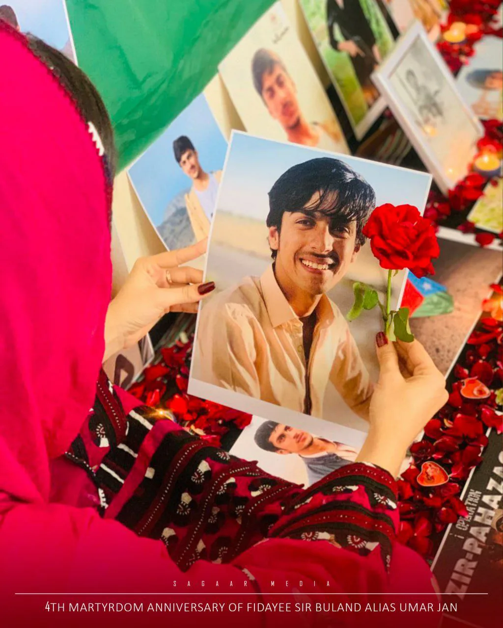 تو پما ما پرتو کربان ءِ باں  فدائی سربلند کے نام والد کا خط