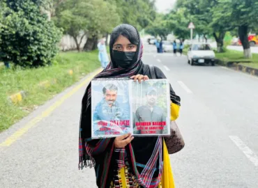 Today marks the 37th consecutive day of the Islamabad sit-in by families of Baloch Yakjehti Committee (BYC) leaders and the forcibly disappeared.