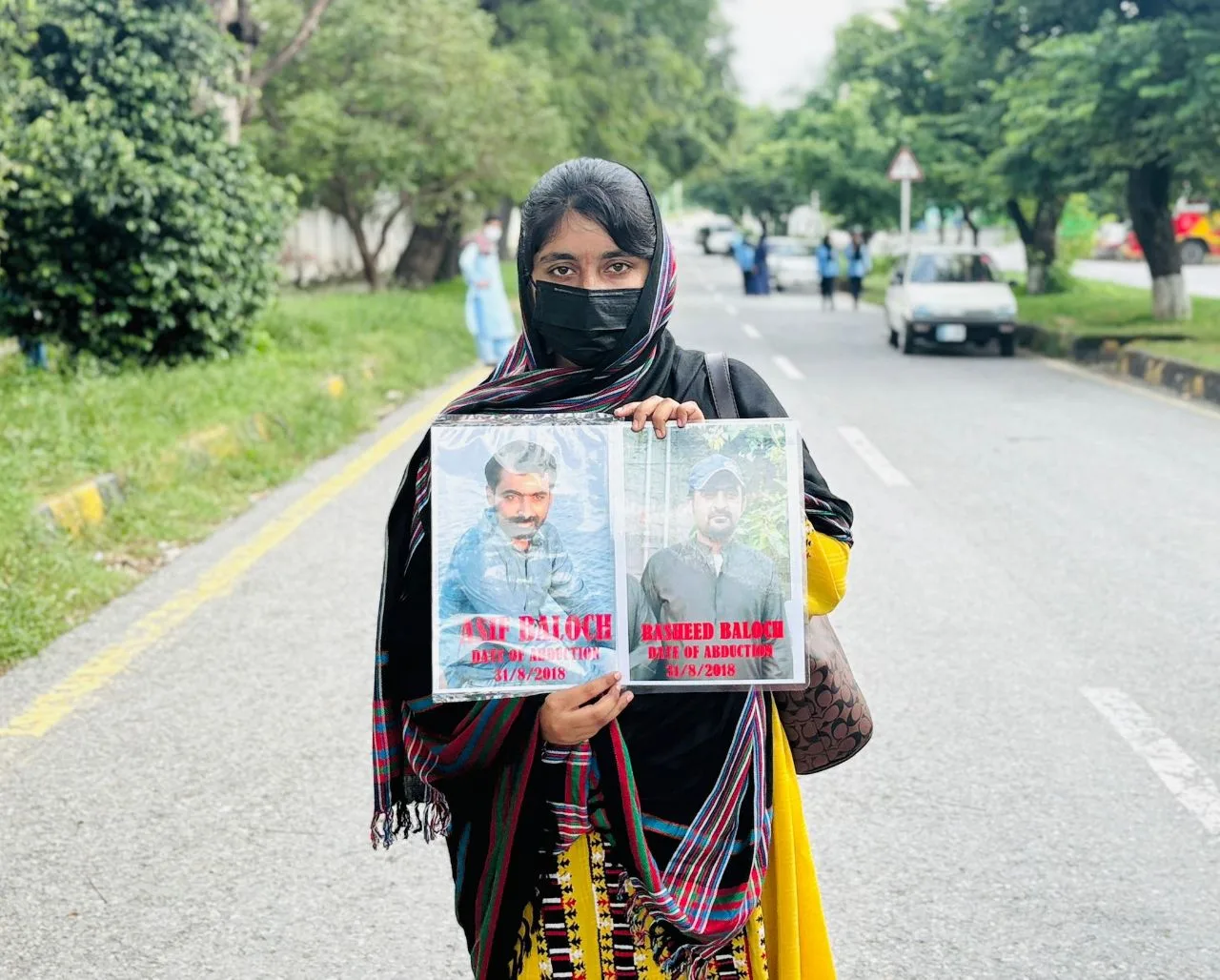 Today marks the 37th consecutive day of the Islamabad sit-in by families of Baloch Yakjehti Committee (BYC) leaders and the forcibly disappeared.