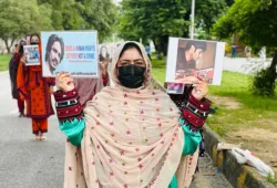 "ریاست کی خاموشی، بلوچوں کی چیخیں: راشد بلوچ کہاں ہے؟”  تحریر۔ عزیز سنگھور