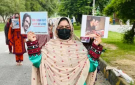 "ریاست کی خاموشی، بلوچوں کی چیخیں: راشد بلوچ کہاں ہے؟”  تحریر۔ عزیز سنگھور