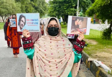 "ریاست کی خاموشی، بلوچوں کی چیخیں: راشد بلوچ کہاں ہے؟”  تحریر۔ عزیز سنگھور