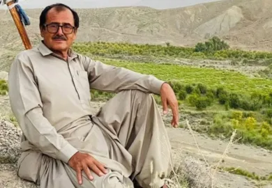 کوئٹہ: بلوچ سیاسی کارکن غفار قمبرانی رہا، بی وائی سی رہنما تاحال حراست میں