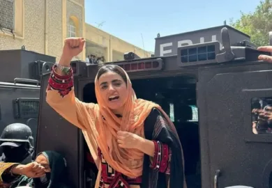 قید و بند سے تحریکیں نہیں رکتیں، عوام ہی اصل طاقت ہیں — ماہ رنگ بلوچ