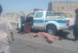 پہرہ مقبوضہ بلوچستان  کے علاقہ دزاپ میں  آج، جمعہ، 22 اگست، 2025 کو دوپہر کے وقت، دو فوجی گاڑیوں پر مسلح افراد نے پہرہ کے اطراف دامن میں حملہ کیا، اور سرکاری میڈیا کے مطابق، اس حملے میں کم از کم پانچ فوجی اہلکار ہلاک ہوئے۔