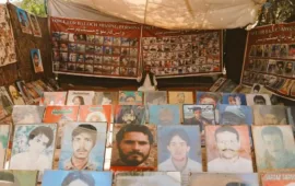 وی بی ایم پی کا احتجاج کوئٹہ پریس کلب کے سامنے 5918 ویں روز جاری