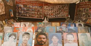 وی بی ایم پی کا احتجاج کوئٹہ پریس کلب کے سامنے 5918 ویں روز جاری