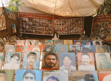 وی بی ایم پی کا احتجاج کوئٹہ پریس کلب کے سامنے 5918 ویں روز جاری