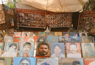 وی بی ایم پی کا احتجاج کوئٹہ پریس کلب کے سامنے 5918 ویں روز جاری