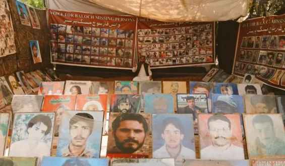 وی بی ایم پی کا احتجاج کوئٹہ پریس کلب کے سامنے 5918 ویں روز جاری