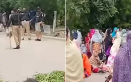 اہلِ خانہ کا مطالبہ: صادق بلوچ کو فوری رہا کیا جائے، بصورتِ دیگر احتجاج جاری رہے گا