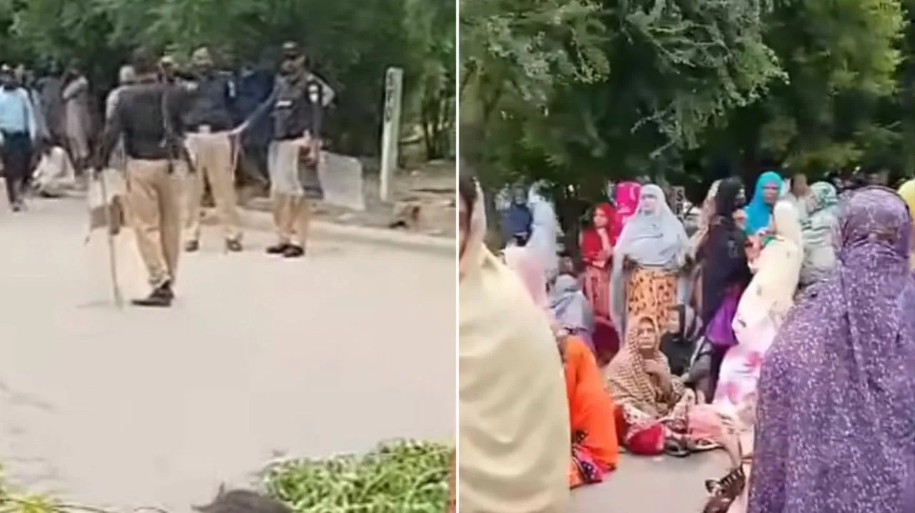 اہلِ خانہ کا مطالبہ: صادق بلوچ کو فوری رہا کیا جائے، بصورتِ دیگر احتجاج جاری رہے گا