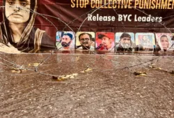 اسلام آباد و کراچی میں جبری گمشدگیوں کے خلاف احتجاجی دھرنوں کو 39واں اور 19واں دن مکمل.