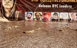 بی وائی سی رہنماؤں کو چھٹی بار 15 روزہ ریمانڈ پر جیل بھیج دیا گیا