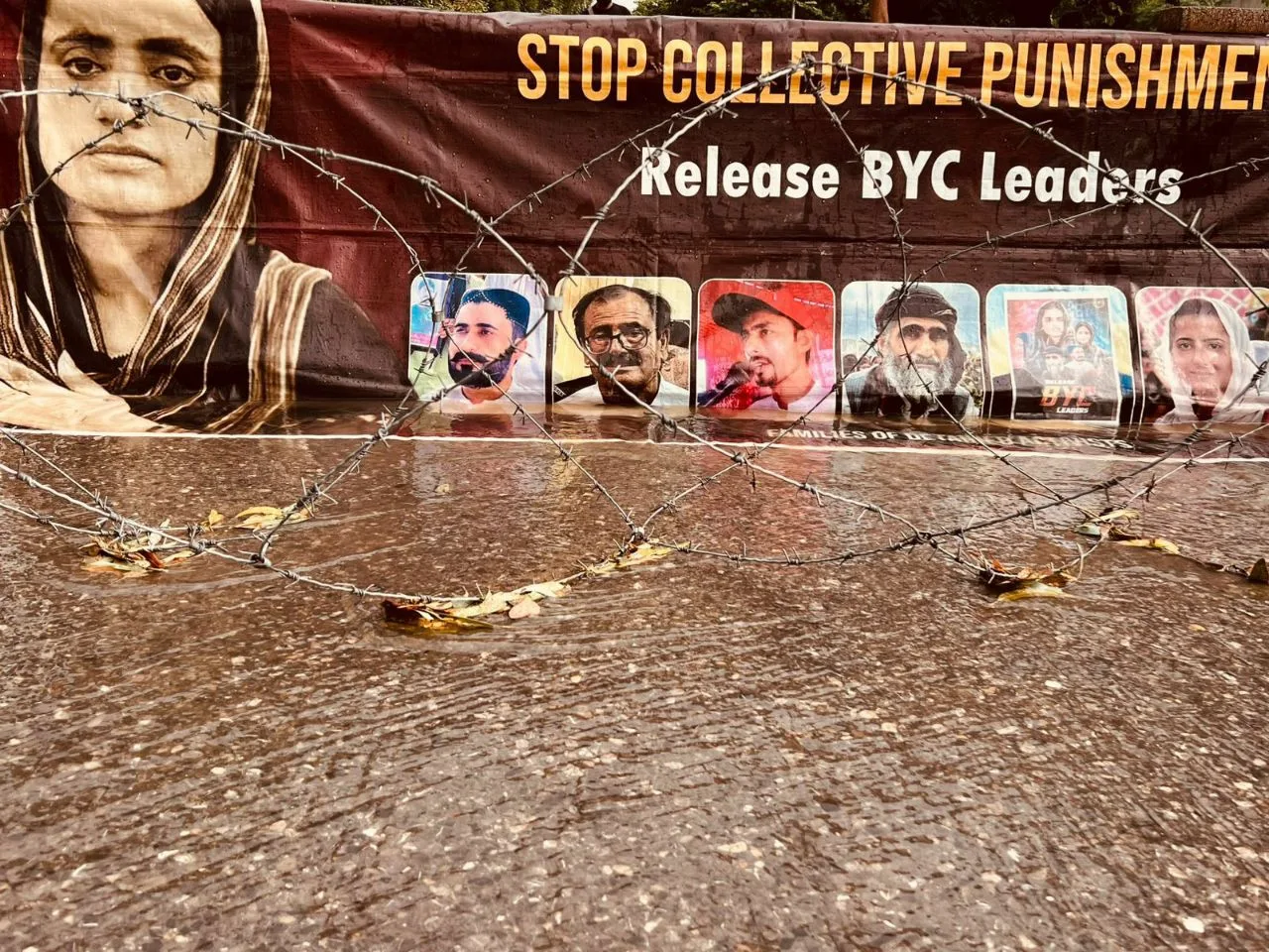 اسلام آباد و کراچی میں جبری گمشدگیوں کے خلاف احتجاجی دھرنوں کو 39واں اور 19واں دن مکمل.