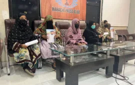 ”ہم بے بس ہیں مگر خاموش نہیں“ — ملیر کے خاندان کی میڈیا کے ذریعے فریاد