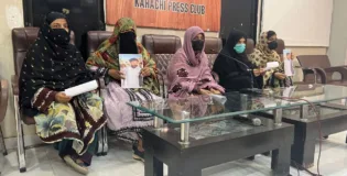 ”ہم بے بس ہیں مگر خاموش نہیں“ — ملیر کے خاندان کی میڈیا کے ذریعے فریاد
