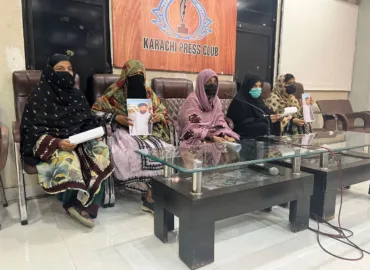 ”ہم بے بس ہیں مگر خاموش نہیں“ — ملیر کے خاندان کی میڈیا کے ذریعے فریاد