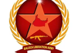 قلات مرکزی شاہراہ پر ناکہ بندی، ٹول پلازے کو نظر آتش کرنے اور فورسز پر حملے کی ذمہ داری قبول کرتے ہیں۔ بی ایل اے