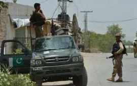 جھاؤ دھماکہ فورسز کے متعدد اہلکار ہلاک، علاقے میں سرچ آپریشن.