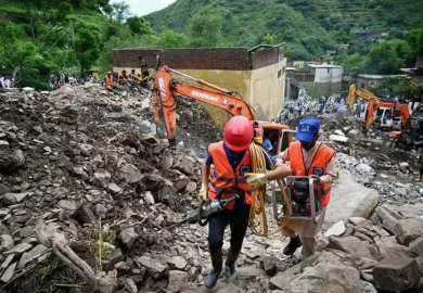 خیبر پختونخوا میں طوفانی بارشوں سے مزید آٹھ افراد ہلاک، صوبے میں مرنے والوں کی تعداد 400 سے تجاوز کر گئی