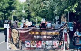 اسلام آباد: دھرنا جبری گمشدگیوں کے خلاف احتجاج کو 42 دن مکمل