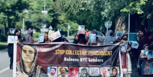 اسلام آباد: دھرنا جبری گمشدگیوں کے خلاف احتجاج کو 42 دن مکمل