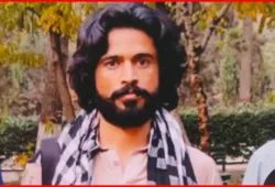 مستونگ: بی ایس او پجار کے سینئر رکن عرفان بلوچ کرنٹ لگنے سے جاں بحق