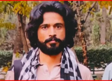 مستونگ: بی ایس او پجار کے سینئر رکن عرفان بلوچ کرنٹ لگنے سے جاں بحق