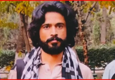 مستونگ: بی ایس او پجار کے سینئر رکن عرفان بلوچ کرنٹ لگنے سے جاں بحق