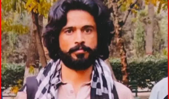 مستونگ: بی ایس او پجار کے سینئر رکن عرفان بلوچ کرنٹ لگنے سے جاں بحق