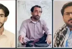 بلوچستان اور کراچی کے مختلف علاقوں سے پاکستانی فورسز نے چھ نوجوانوں کو حراست میں لینے کے بعد جبری طور پر لاپتہ کردیا ہے۔