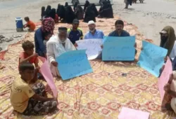 گوادر میں انصاف کی پکار لاپتہ نوجوانوں کی بازیابی تک دھرنا جاری