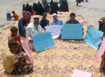 گوادر میں انصاف کی پکار لاپتہ نوجوانوں کی بازیابی تک دھرنا جاری
