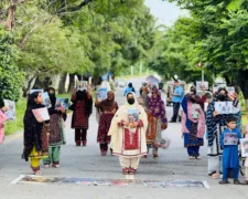 اسلام آباد زھرشانی ءِ چل ءُ یکمی روچ: مئے  زھرشانی آئی دودیمیں نزام ءَ پاشک کنگ ءَ اِنت
