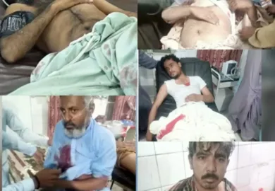 تربت دستی بم دھماکے میں آٹھ افراد زخمی