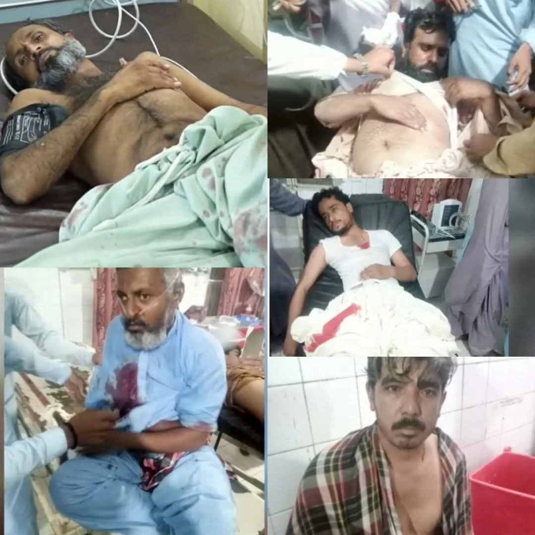 تربت دستی بم دھماکے میں آٹھ افراد زخمی