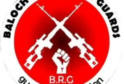 کوئٹہ اور سبی میں حملوں کی ذمہ داری قبول کرتے ہیں۔ بی آر جی