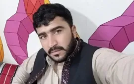 کیچ: چہ تربت ءَ پاکستانی پوج ءِ دست ءَ زور بیگواھیں اسمان مکبول ءِ  تیرسپتگیں لاش دزکپتگ۔