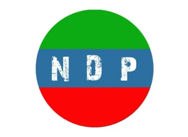 شہید نواب اکبر خان بگٹی نے ثابت کیا کہ سیاست صرف اقتدار کا کھیل نہیں بلکہ اصول، وقار اور قربانی کا نام ہے۔ این ڈی پی