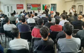 لندن میں بلوچ ریپبلکن پارٹی کے زیرِ اہتمام نواب اکبر بگٹی کی برسی پر تعزیتی ریفرنس