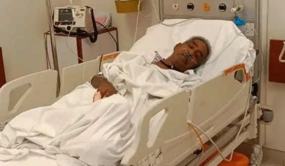 انسانی حقوق کی جدوجہد کی علامت ماما قدیر بلوچ کی حالت نازک