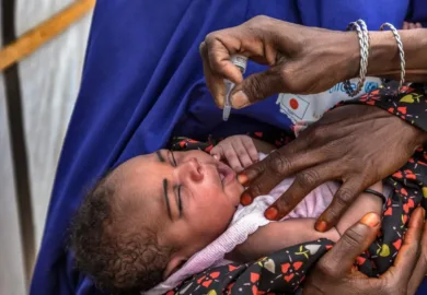 پولیو ایریا سپروائزر نامعلوم افراد کی فائرنگ سے جاں بحق.