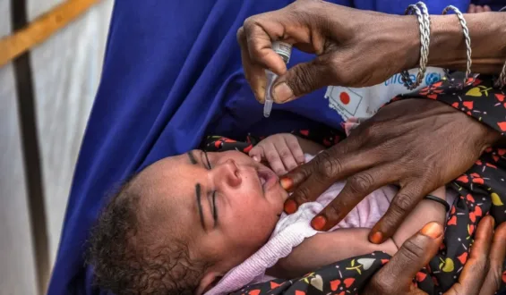 پولیو ایریا سپروائزر نامعلوم افراد کی فائرنگ سے جاں بحق.