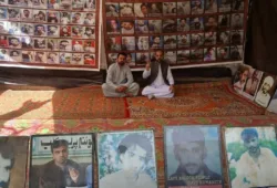 لاپتہ افراد کی بازیابی کے لیے وی بی ایم پی کا احتجاج 5924 ویں روز بھی جاری