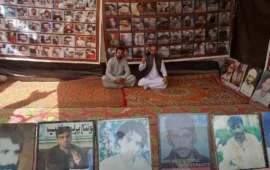 لاپتہ افراد کی بازیابی کے لیے وی بی ایم پی کا احتجاج 5924 ویں روز بھی جاری
