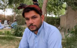 ڈکیتی کی واردات، نوجوان قتل.