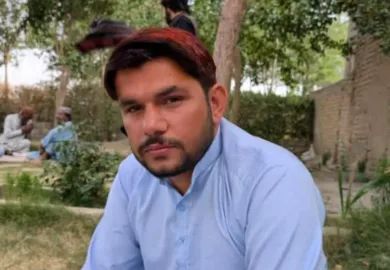 ڈکیتی کی واردات، نوجوان قتل.