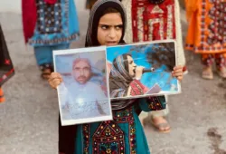 بلوچ یکجہتی کمیٹی لواحقین کا احتجاج 44ویں روز میں داخل، حکومتی خاموشی برقرار