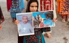بلوچ یکجہتی کمیٹی لواحقین کا احتجاج 44ویں روز میں داخل، حکومتی خاموشی برقرار